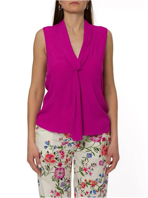 Top in georgette LIU JO | CA6284T2578/P9632